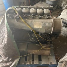 85.5 HP Deutz #F6L912W, 2,300 RPM, 6-Cylinder Inline Diesel Engine, Fan Cooled