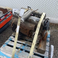 133 HP Toyota #1HZ, 4,000 RPM, 4.2L Inline 6-Cylinder Diesel Engine