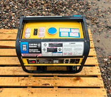2.5 KW Powerfirst, gasoline generator, 120 Volts, 60 Hz., 6.5 HP OHV engine