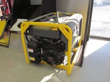 5.6 KW Wacker Neuson #GP-5600A, gasoline generator, 120/240 Volts, 1 phase, 60 Hz., Honda engine