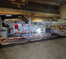 Antraquip #AQM50-OH-S, Roadheader, 150 HP Cutter Motor, 250 HP Total, 14' Cutting Height, 600 V. 3 Ph.