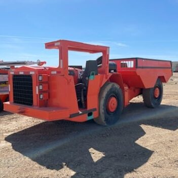 EJC #EJC-415, Underground Haul Truck, 15 Ton, 4WD, 6.7L Cummins 185 HP, 254 hours, Rebuilt