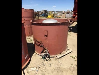 Image for 125 HP Mining Ventilation Fan, 60" diameter, 1,750 RPM, 575 V. 3 Ph., 60 Amp