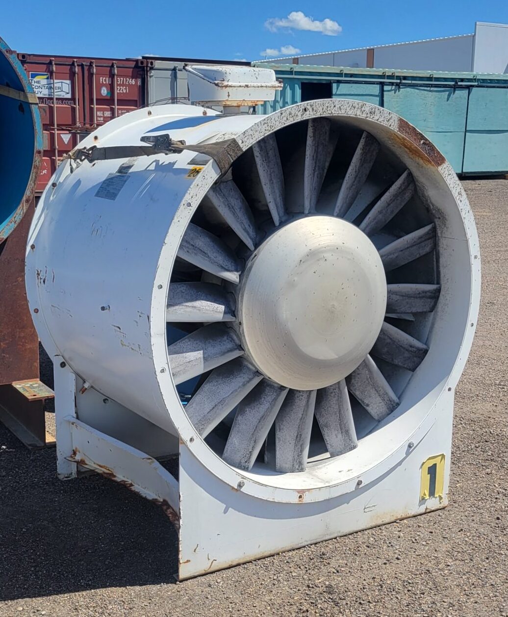 Alphair #54-26-780, Ventilation Fan, 54" diameter, 125 HP, 75,000 CFM, 575 V. 3 Ph.