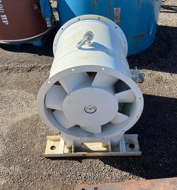 Hartzell #VB29-S, Ventilation Fan, 29" diameter, 40 HP, 40,000 CFM, 220/440 V. 3 Ph.