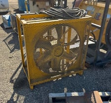 Shop Fan, 36" diameter, 230 V., 30 Amp