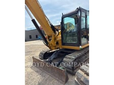 Caterpillar 308E2CRSB, 2421 hours, S/N: FJX12150, 2018