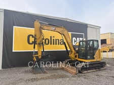 Cat 308 CR CBT, Mini Excavator, 1888 hours, S/N: GG803326, 2021