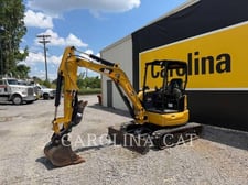 Cat 303.5E2 TH, Mini Excavator, 779 hours, S/N: JWY04689, 2018