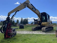 Caterpillar 320D FM, 13924 hours, S/N: EAX00388, 2014