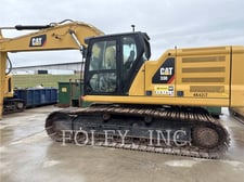 Caterpillar 330-07, 4528 hours, S/N: LHW00301, 2019