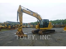 Caterpillar 325-07, 2824 hours, S/N: TEL10344, 2021