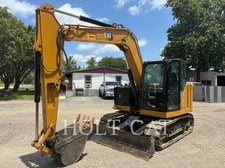 Caterpillar 307.5, 390 hours, S/N: GW703914, 2023