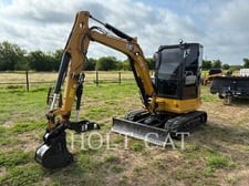 Caterpillar 304, 153 hours, S/N: AN405392, 2025