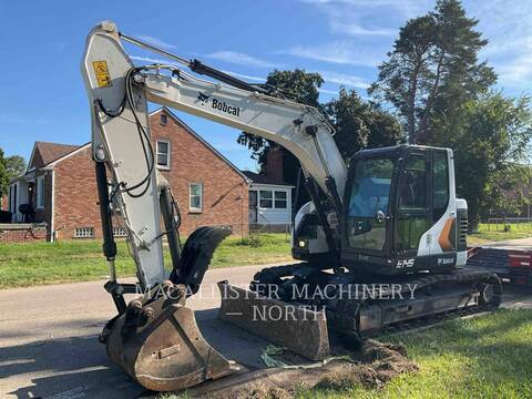 Bobcat E145, 1400 hours, S/N: B4WU11241, 2020