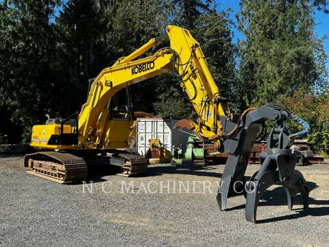 Kobelco / Kobe Steel Ltd SK250LC, 5131 hours, S/N: LL09-U1241, 2007