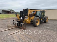 Cat TL1255D A, Telehandler, 3534 hours, S/N: ML700253, 2015