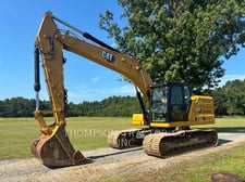 Caterpillar 320, 2554 hours, S/N: MYK20322, 2022