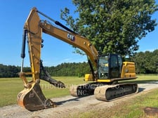 Caterpillar 320GC, 3287 hours, S/N: LKS10915, 2022