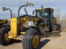 Deere & Co 872G, Motor Grader, 5060 hours, S/N: 1DW872GPKLF706214, 2020