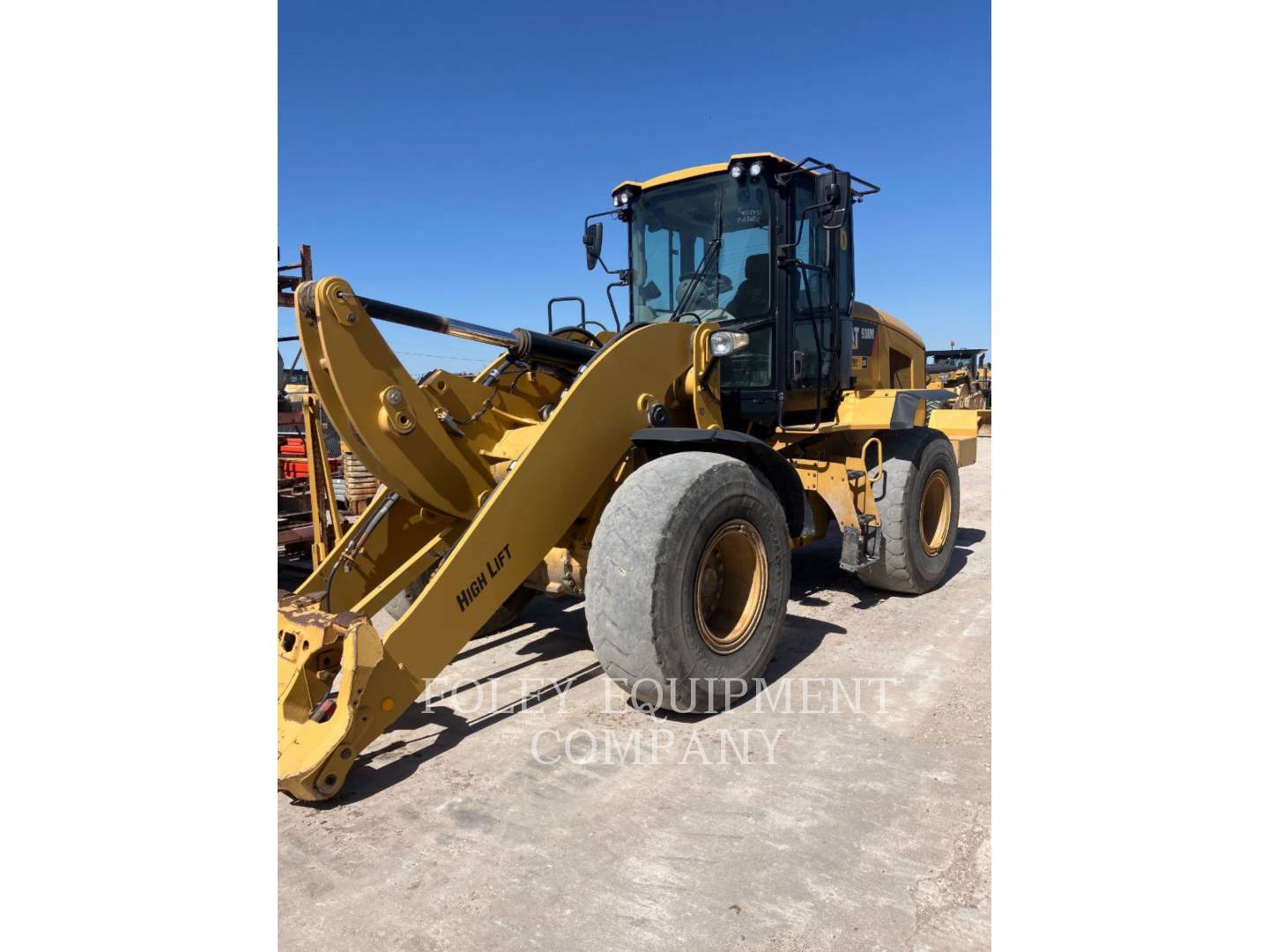 Cat 938MHL, Wheel Loader, 11798 hours, S/N: J3R08568, 2020