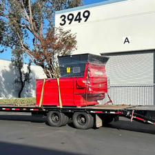 Enerpat #MSA-F1500, Metal Shavings Shredder, Single Shaft, 100 HP, 1500 mm Rotor Width, Brand New