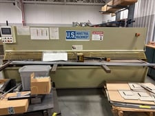 1/4" x 10' U.S. Industrial #US1025CNC, hydraulic CNC shear, 15 HP, back gauge