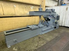 5/8" Blue Valley #6, flanging machine, variable speed, pneumtic center hold down, extra tooling