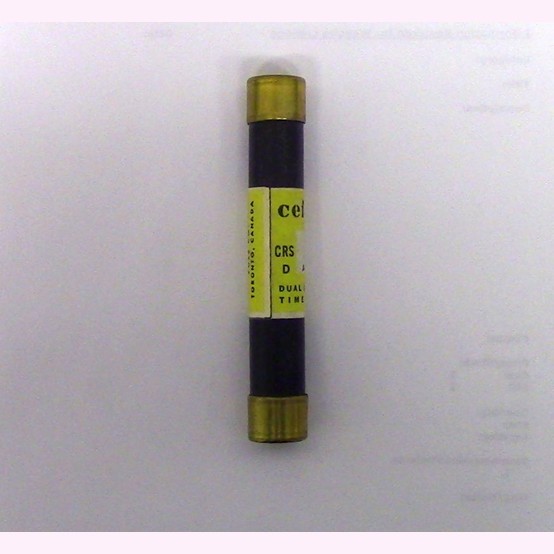 1 Amp 600 Volts Cefcon, Type D Fuse, Dual Element Time Delay (9 available)