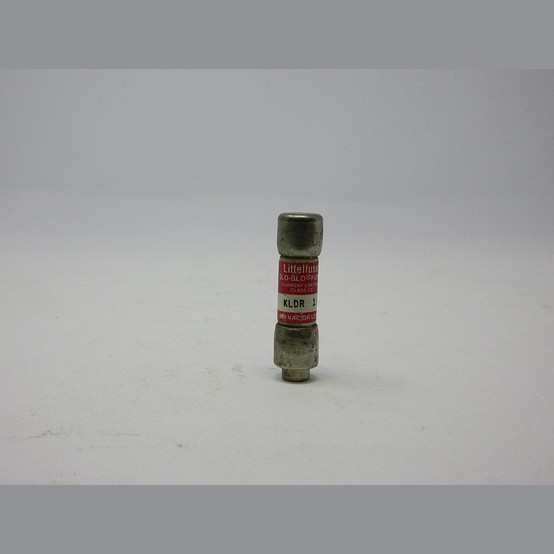1 Amp 600 Volts Littelfuse, Class CC Fuse, Time Delay