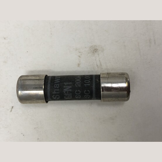 1 Amp 250 Volts Ferraz Shawmut #GFN1, Time Delay