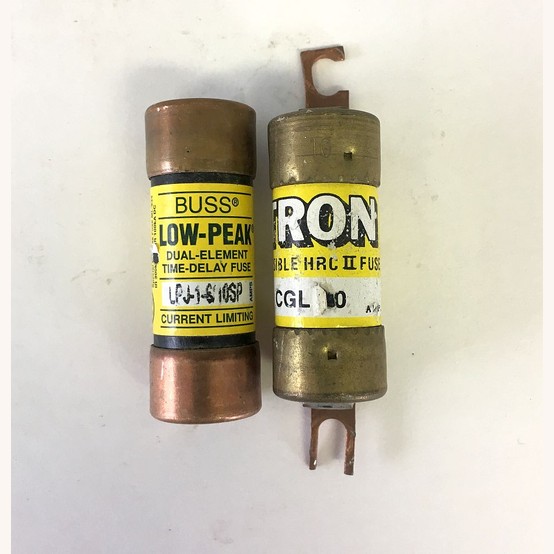 10 Amp 600 Volts Bussmann, Class C Fuse, Dual Element Time Delay (33 available)