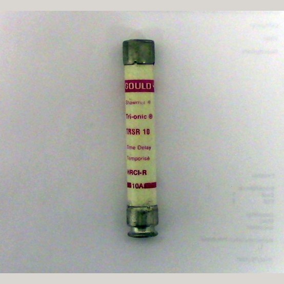10 Amp 600 Volts Goulds #TRSR, Class RK-5 Fuse, Time Delay (29 available)