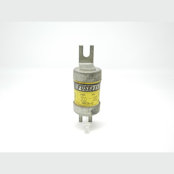 100 Amp 600 Volts Fusetek #HRCII-C, Class H Fuse