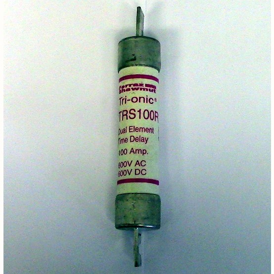 100 Amp 600 Volts Ferraz Shawmut #TRS100R, Class RK-5 Fuse, Dual Element Time Delay (18 available)