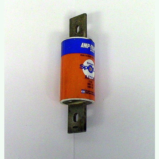 125 Amp 600 Volts Ferraz Shawmut #AJT125, Class J Fuse, Dual Element Time Delay (39 available)