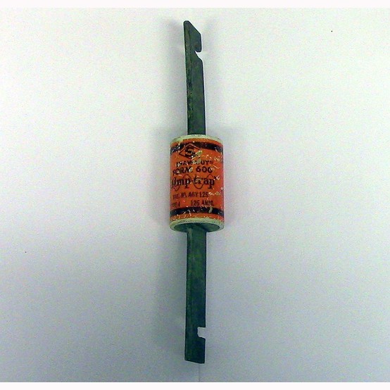 125 Amp 600 Volts Ferraz Shawmut #A6Y125 (2 available)