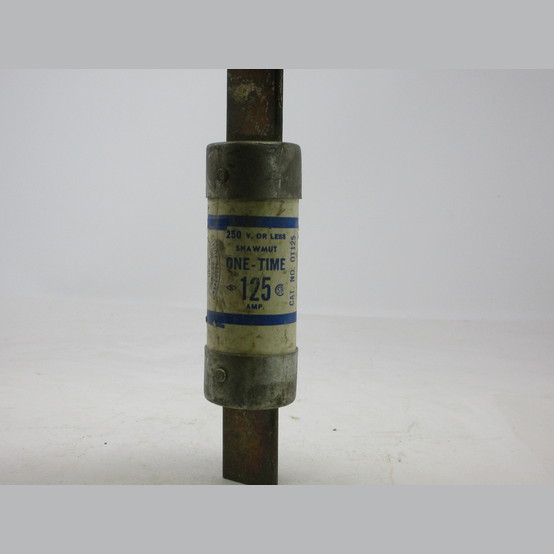 125 Amp 250 Volts Ferraz Shawmut #OT125, One-Time
