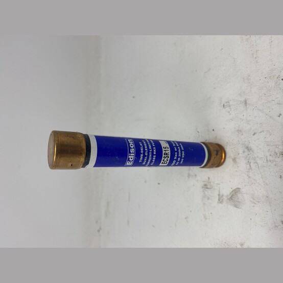15 Amp 600 Volts Edison, Time Delay