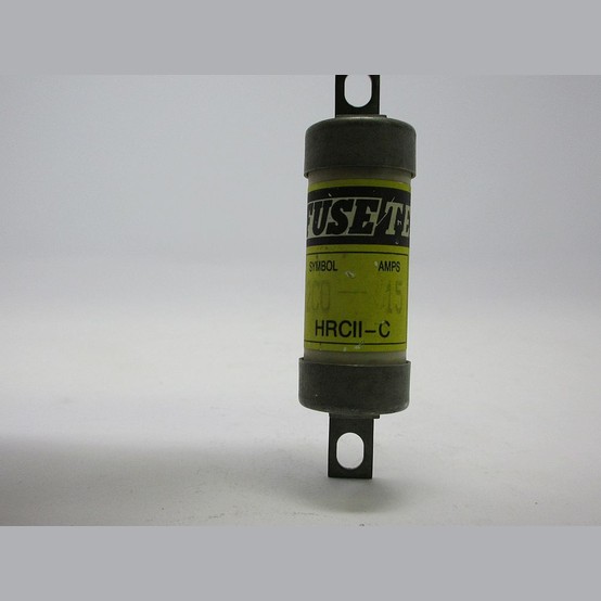 15 Amp 600 Volts Fusetek