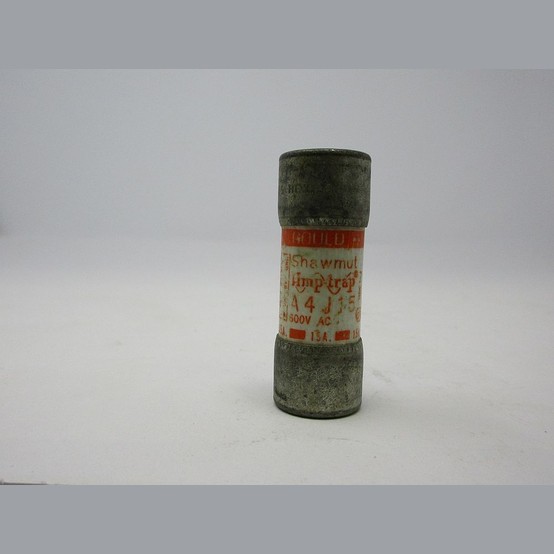 15 Amp 600 Volts Goulds Shawmut, Class J Fuse