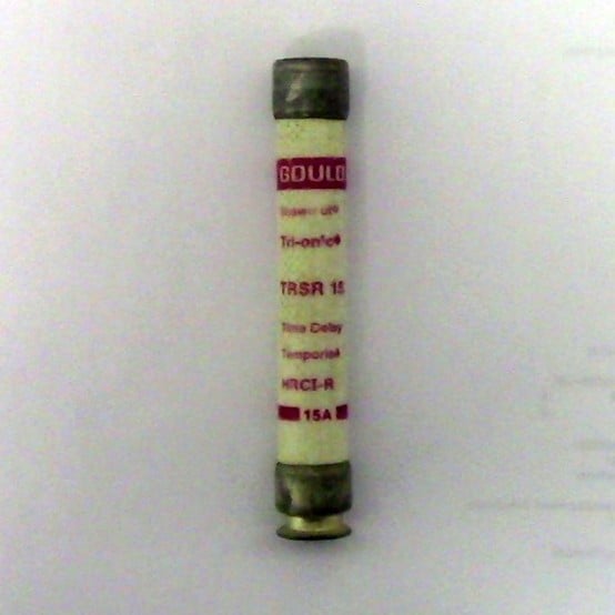 15 Amp 600 Volts Goulds #TRSR, Class RK-5 Fuse, Time Delay (13 available)