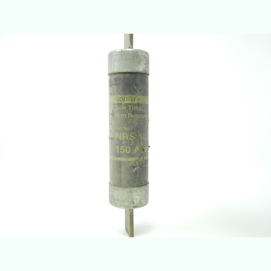 150 Amp 600 Volts Goulds #NRS, Class N Fuse, One-Time