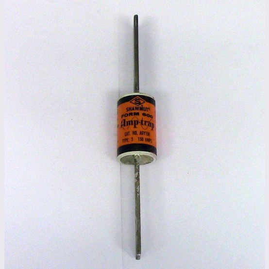 150 Amp 600 Volts Ferraz Shawmut #A6Y150 (2 available)