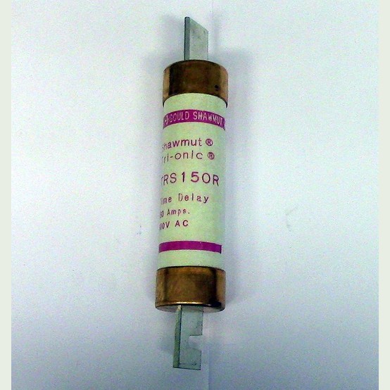 150 Amp 600 Volts Bussmann #TRS150R, Class RK-5 Fuse, Time Delay (12 available)