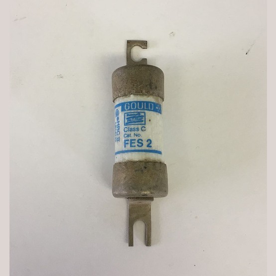 2 Amp 600 Volts Goulds #FES2, Class C Fuse (46 available)
