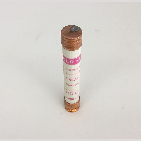 2 Amp 600 Volts Goulds #TRS2R, Class RK-5 Fuse, Time Delay (21 available)
