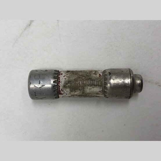 2 Amp 600 Volts Bussmann #KTK-R2, Class CC Fuse, Fast Acting