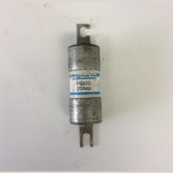 20 Amp 600 Volts Ferraz Shawmut #FES20, Class C Fuse (19 available)