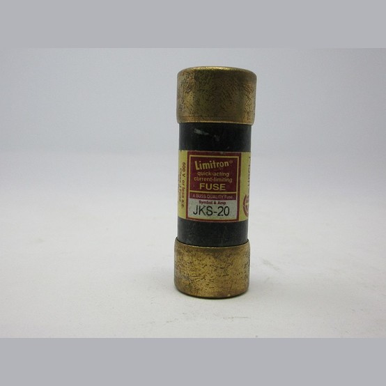 20 Amp 600 Volts Bussmann, Class J Fuse, Fast Acting